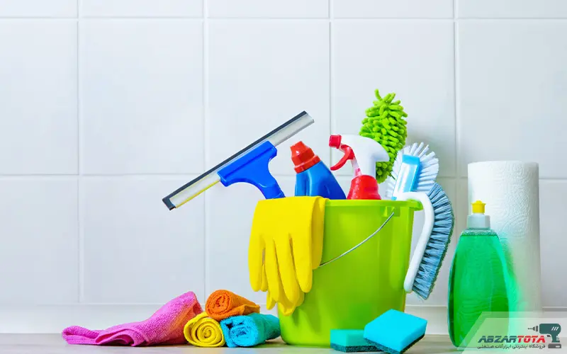 برس و فرچه نظافتی و  دستمال نظافتی